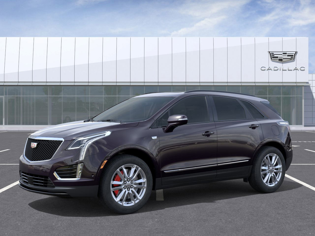New 2025 Cadillac XT5 Sportv w/ Technology Package image 2