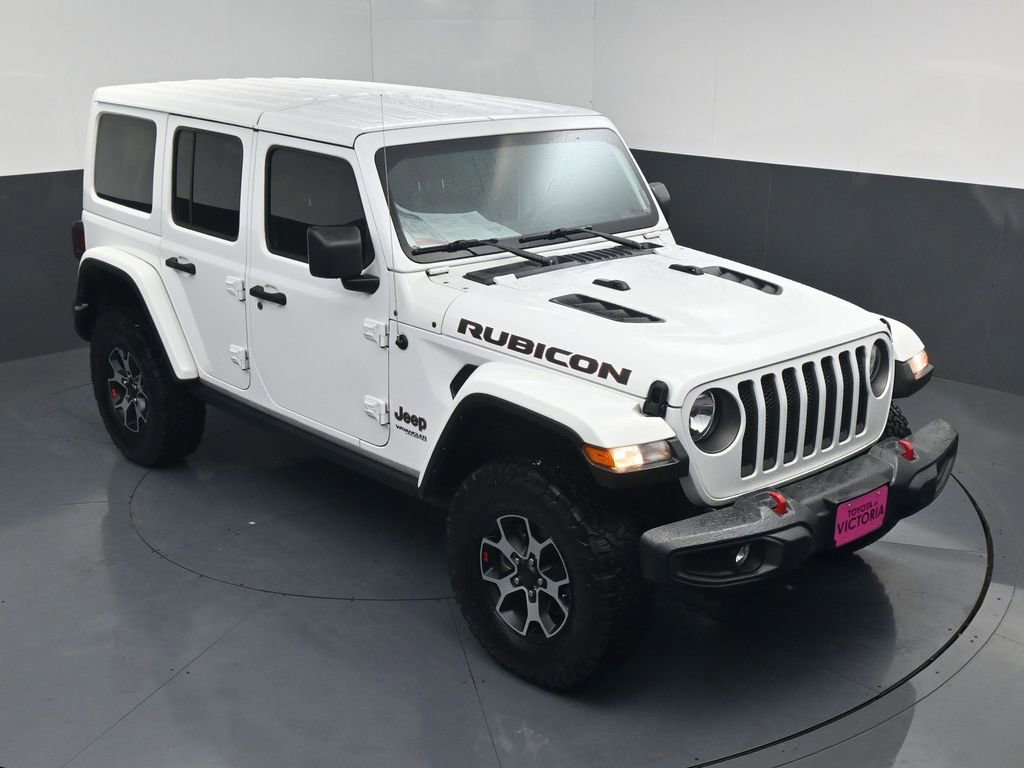 Used 2022 Jeep Wrangler Unlimited Rubicon w/ Cold Weather Group AWD/4WD image 18