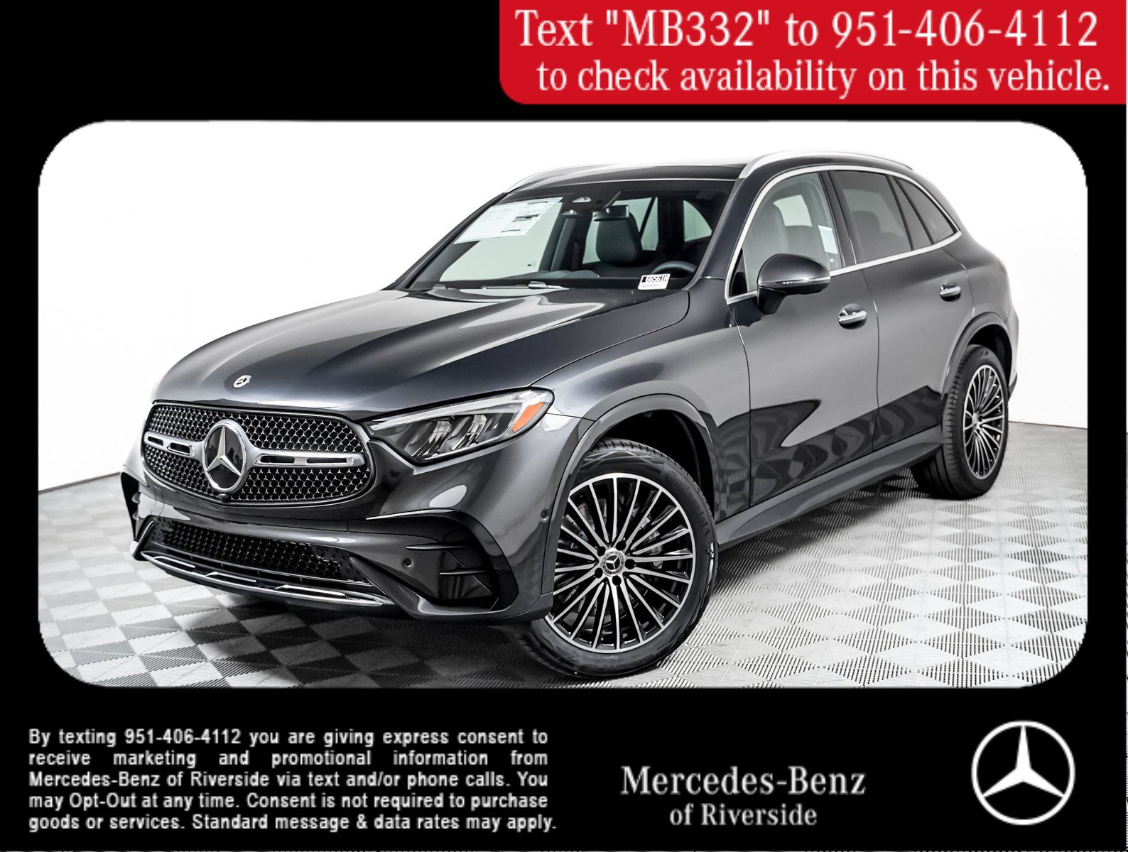 New 2026 Mercedes-Benz GLC 300 image 1