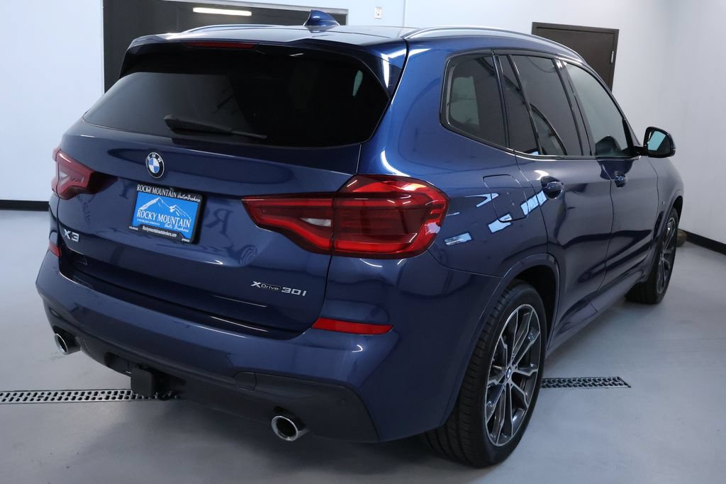 Used 2019 BMW X3 xDrive30i w/ M Sport Package 2 AWD/4WD image 7
