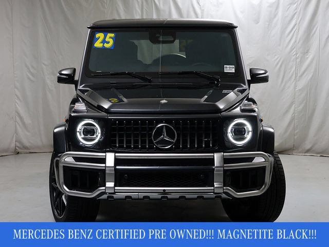 Certified 2025 Mercedes-Benz G 63 AMG 4MATIC image 5