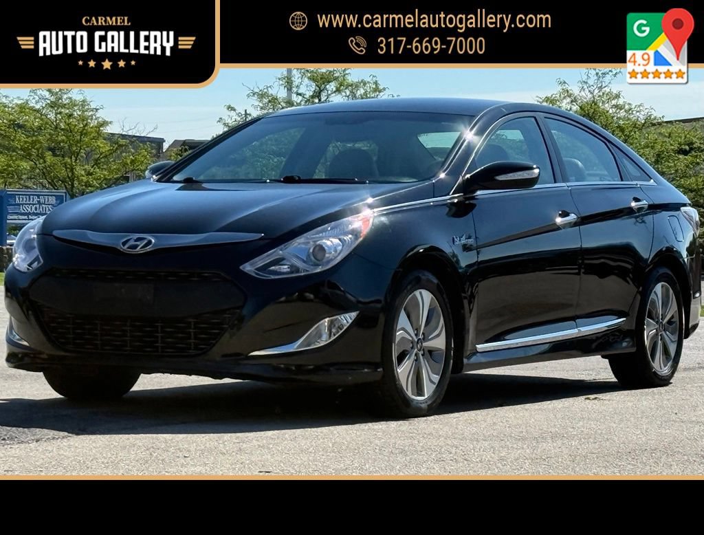 Used 2015 Hyundai Sonata Limited