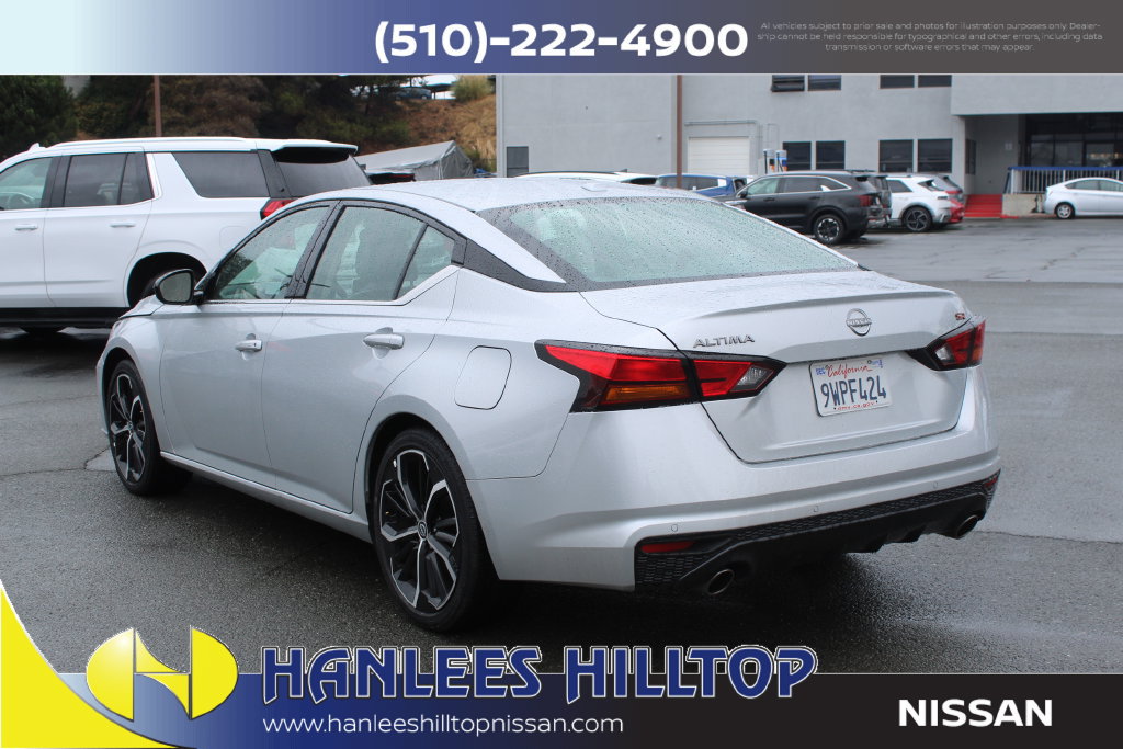 Certified 2025 Nissan Altima 2.5 SR FWD image 9