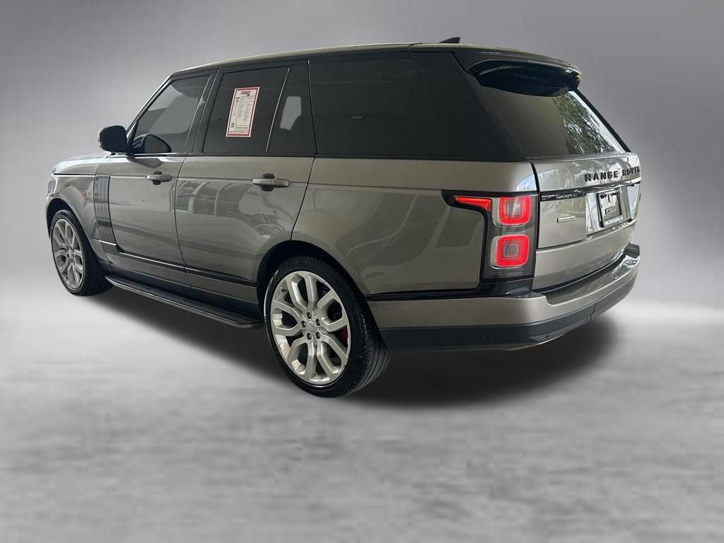 Used 2019 Land Rover Range Rover Supercharged AWD/4WD image 4