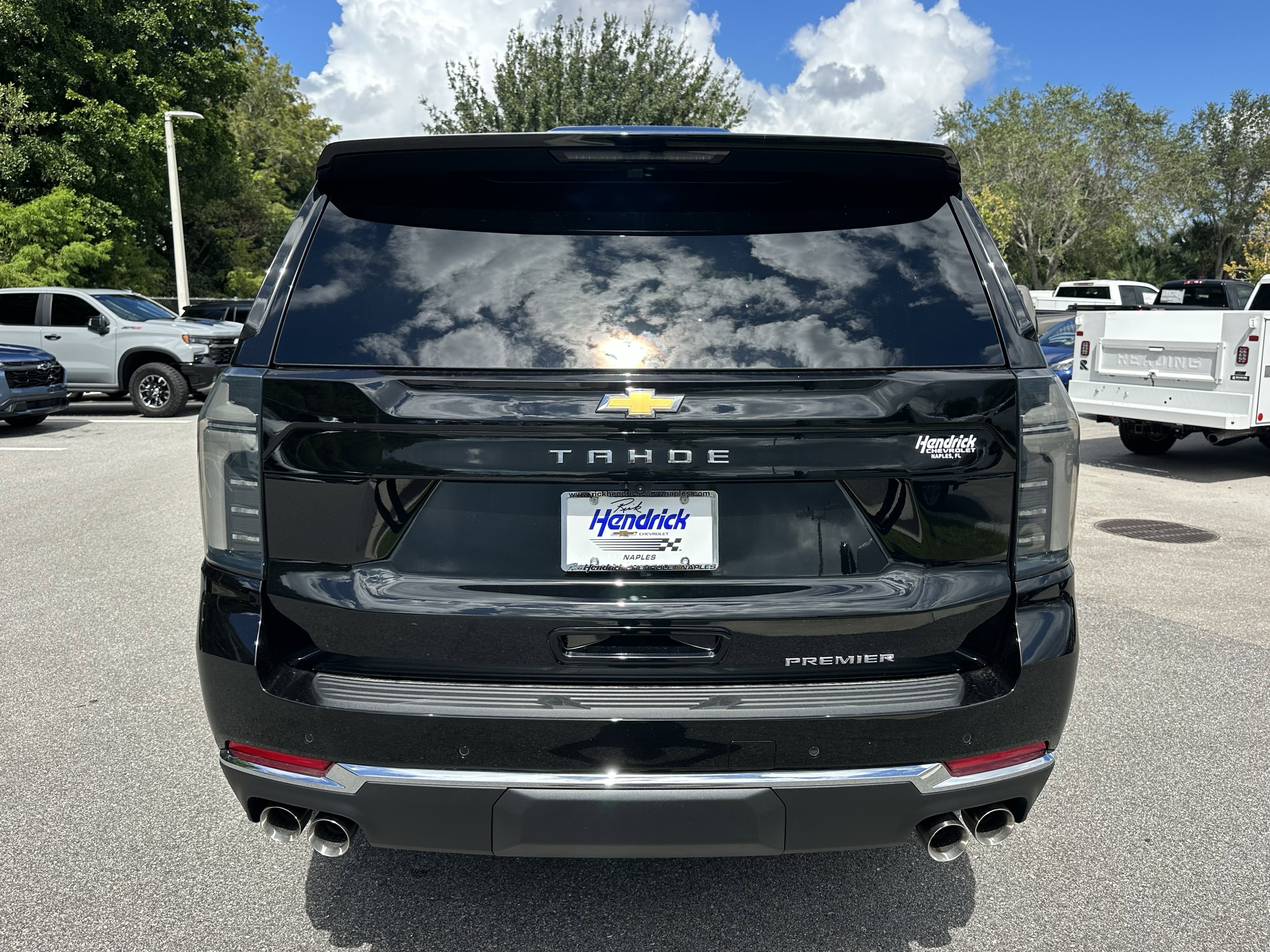 New 2026 Chevrolet Tahoe Premier w/ Sun And Tow Package image 9