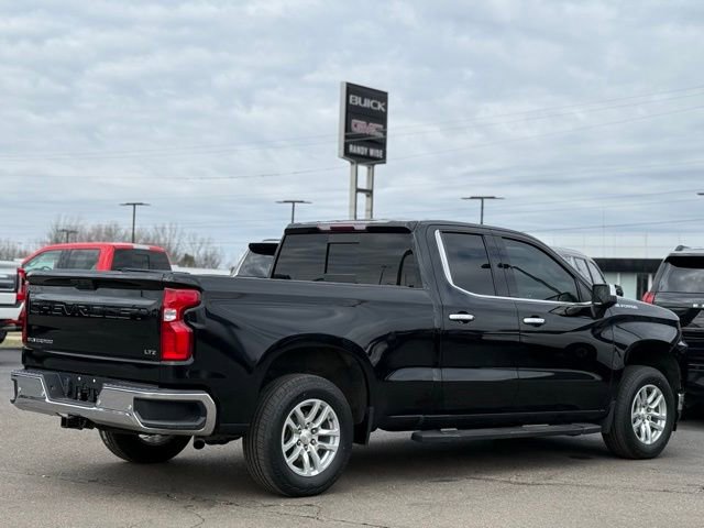 Used 2019 Chevrolet Silverado 1500 LTZ w/ LTZ Plus Package AWD/4WD image 39