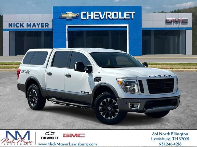 Used 2017 Nissan Titan PRO-4X