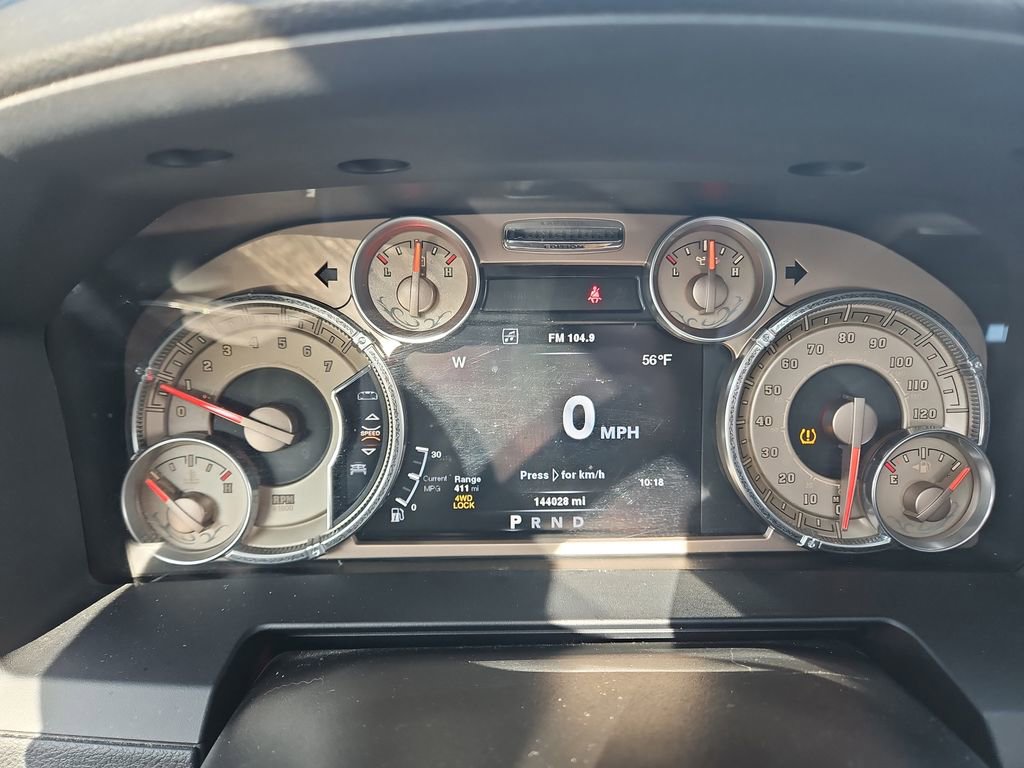 Used 2014 RAM 1500 Laramie Longhorn w/ Convenience Group image 16