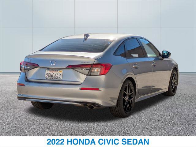 Used 2022 Honda Civic Sport image 7