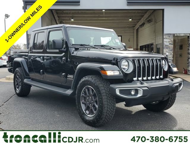 Certified 2022 Jeep Gladiator Overland w/ Popular Equipment Package