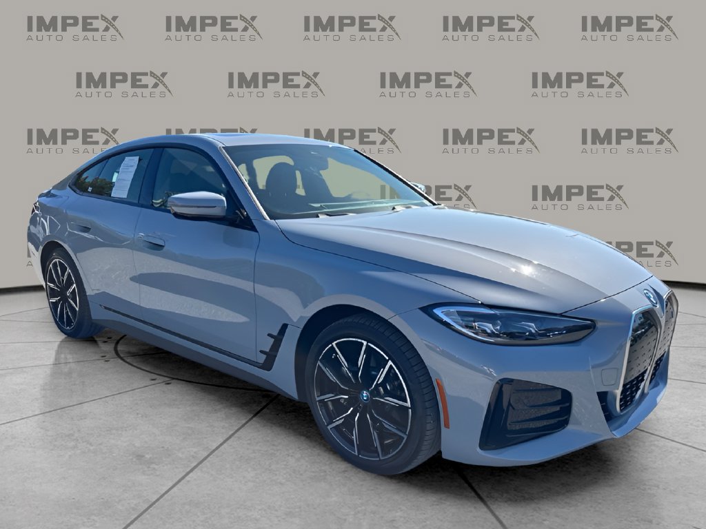 Used 2024 BMW i4 eDrive35 w/ M Sport Package RWD image 7