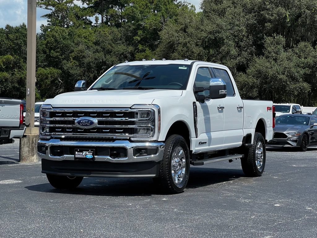 New 2026 Ford F350 Lariat w/ Lariat Premium Package AWD/4WD image 11