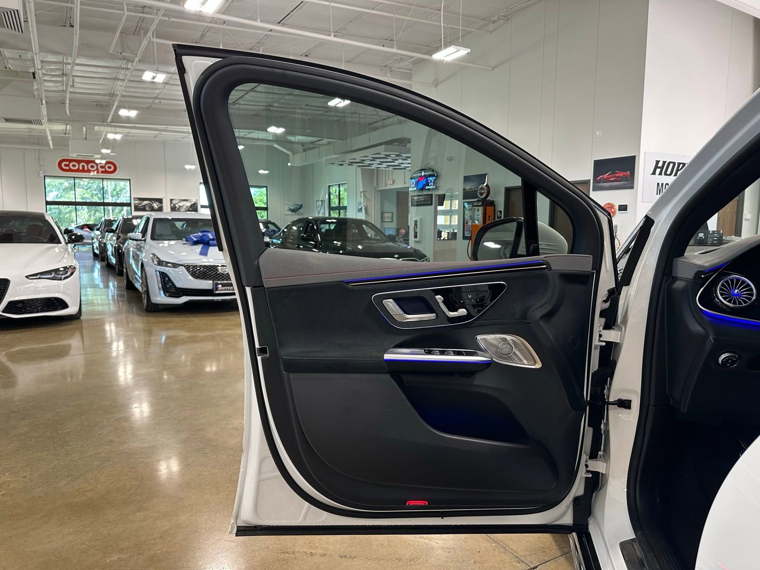 Used 2024 Mercedes-Benz EQE AMG 4MATIC SUV image 12