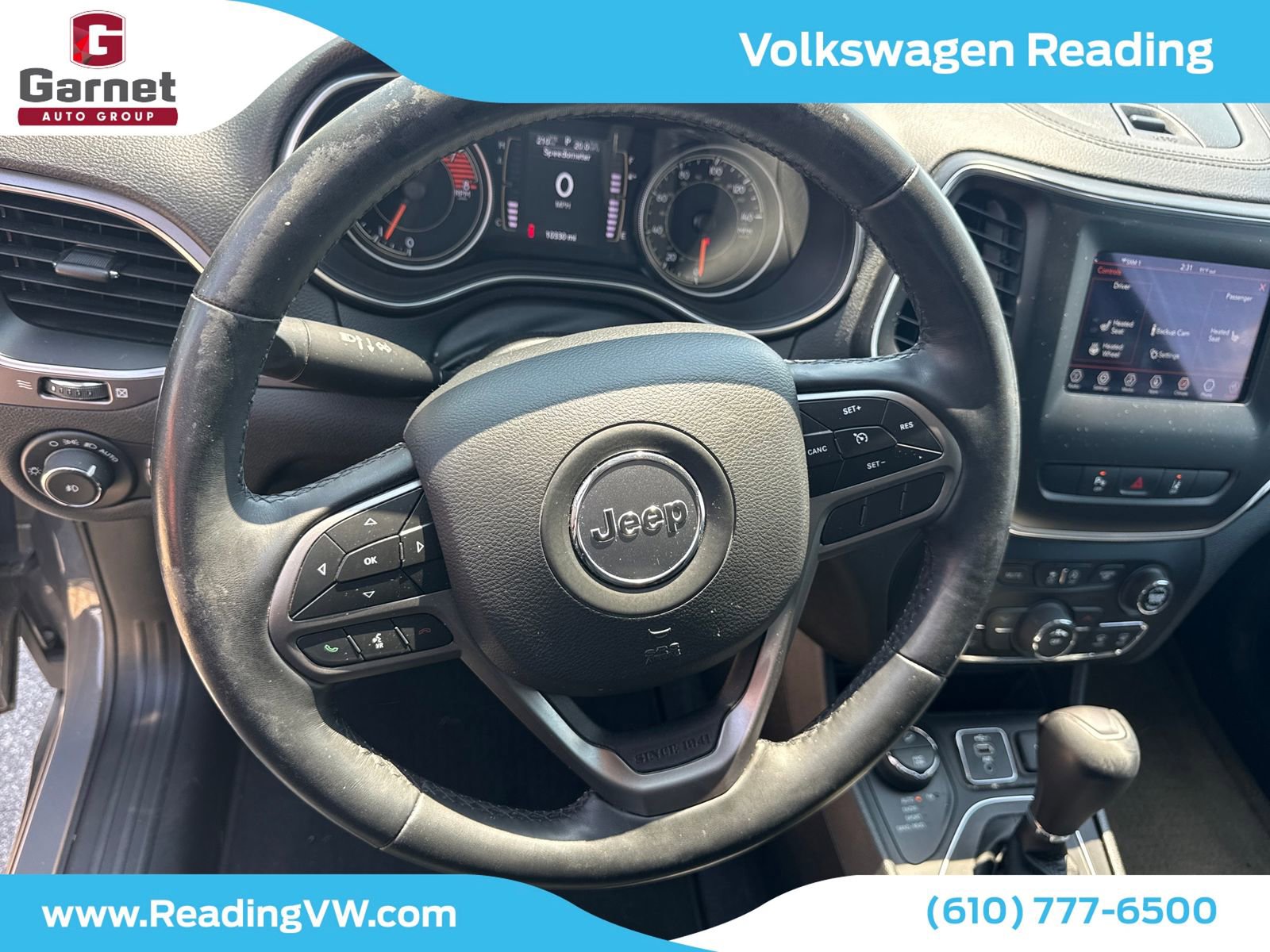 Used 2021 Jeep Cherokee Latitude Lux w/ Trailer Tow Group AWD/4WD image 14