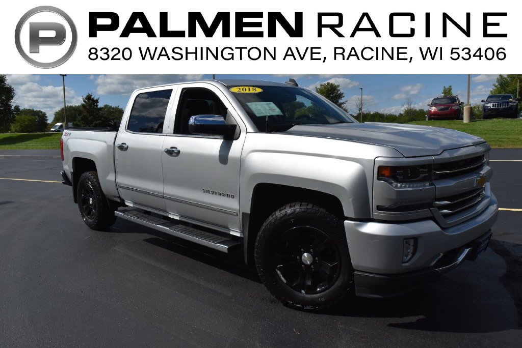 Used 2016 Chevrolet Silverado 1500 LTZ Z71