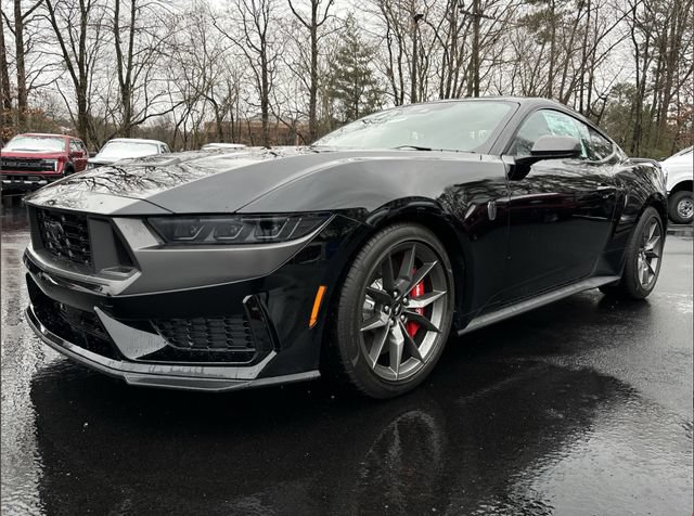 Used 2025 Ford Mustang Dark Horse RWD image 1