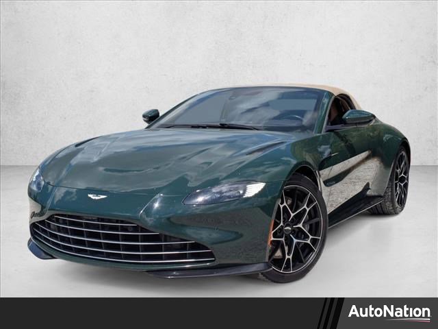 Used 2021 Aston Martin V8 Vantage Roadster