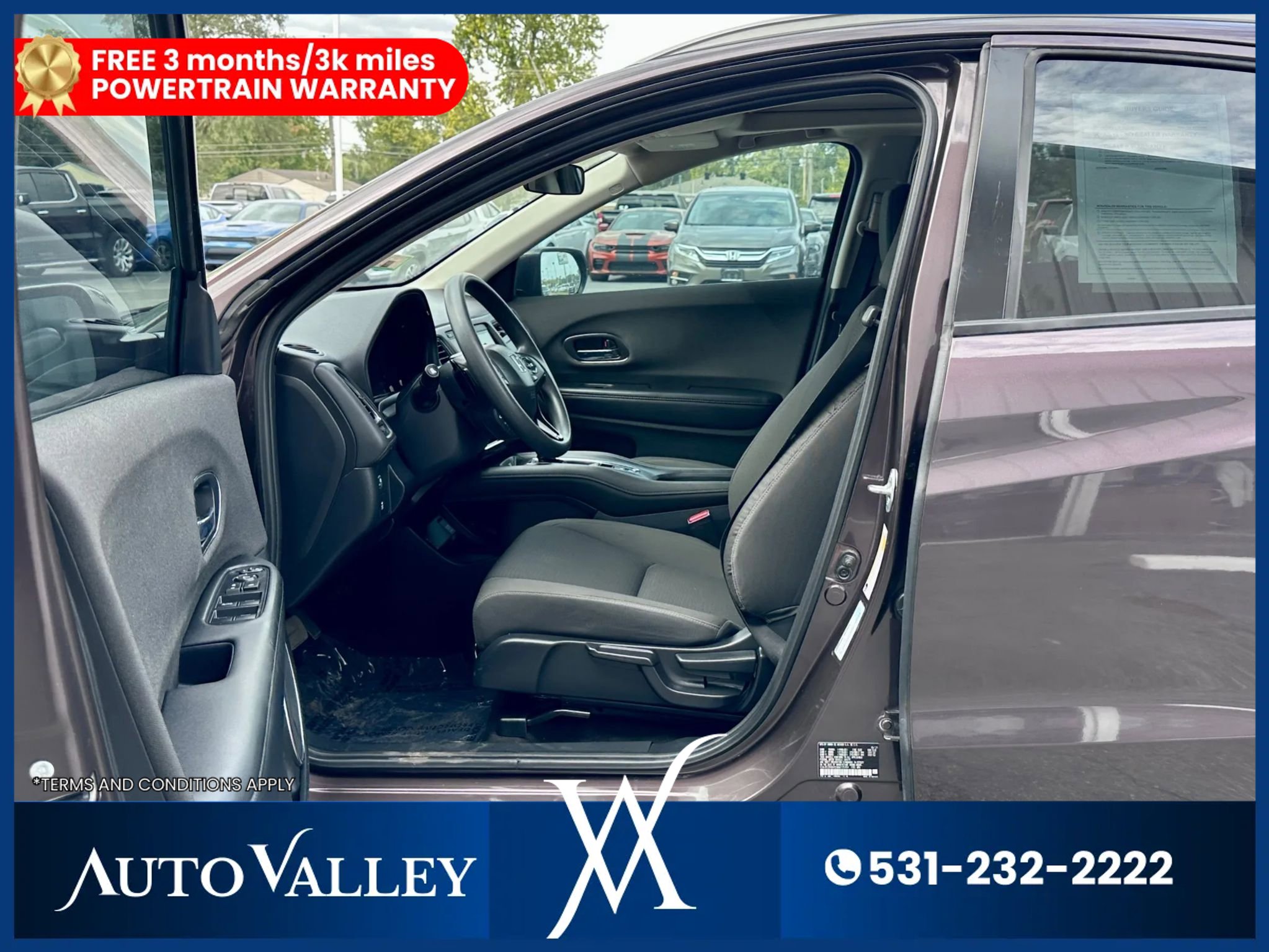 Used 2021 Honda HR-V EX image 13