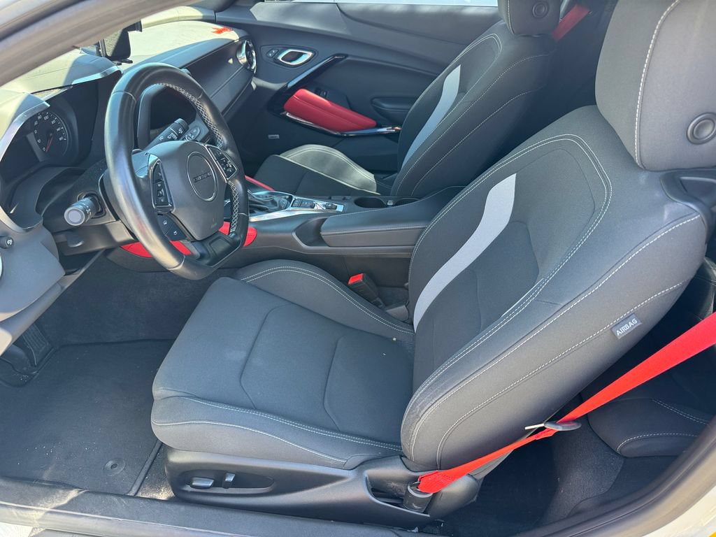 Used 2023 Chevrolet Camaro LT w/ Redline Edition RWD image 7