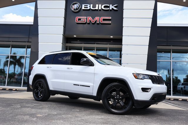 Used 2019 Jeep Grand Cherokee Laredo
