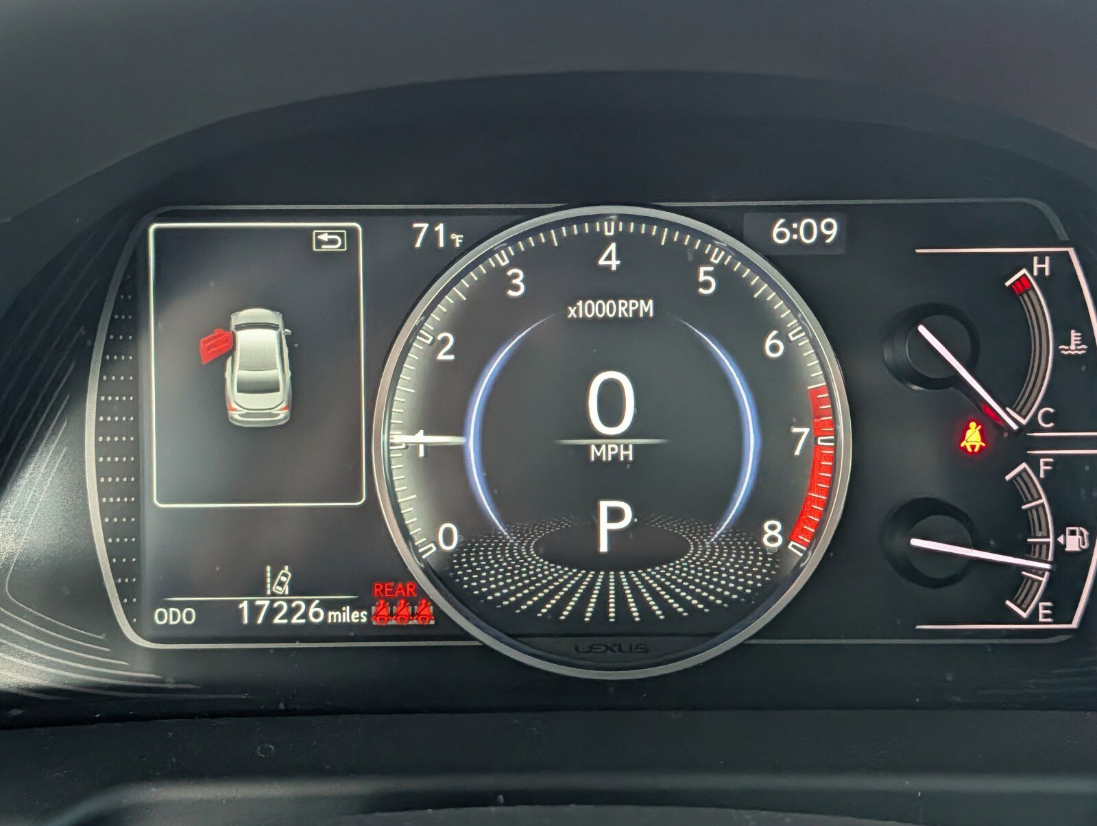 Used 2023 Lexus ES 350 Ultra Luxury w/ Accessory Package (Z2) image 16