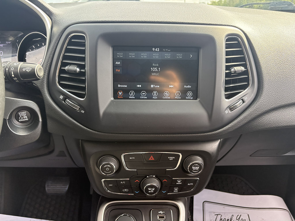 Used 2021 Jeep Compass Sport w/ Cold Weather Group AWD/4WD image 26