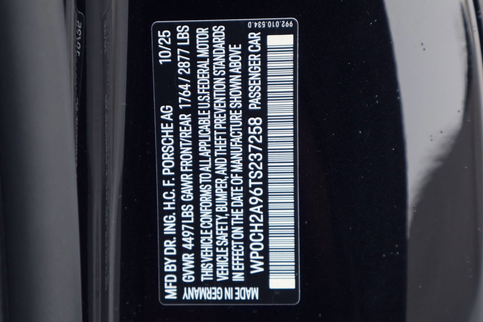 New 2026 Porsche 911 Carrera S image 28