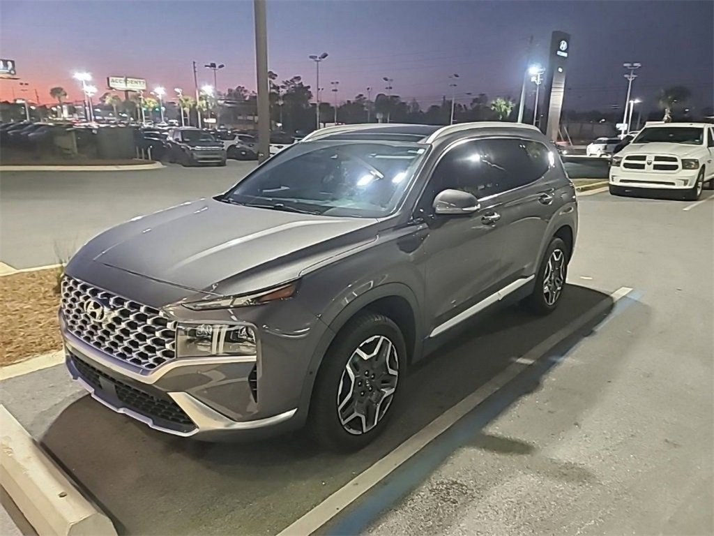 Certified 2022 Hyundai Santa Fe Limited w/ Cargo Package image 28