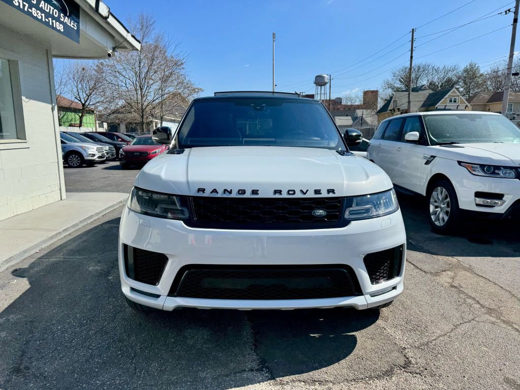 Used 2018 Land Rover Range Rover Sport Supercharged image 2