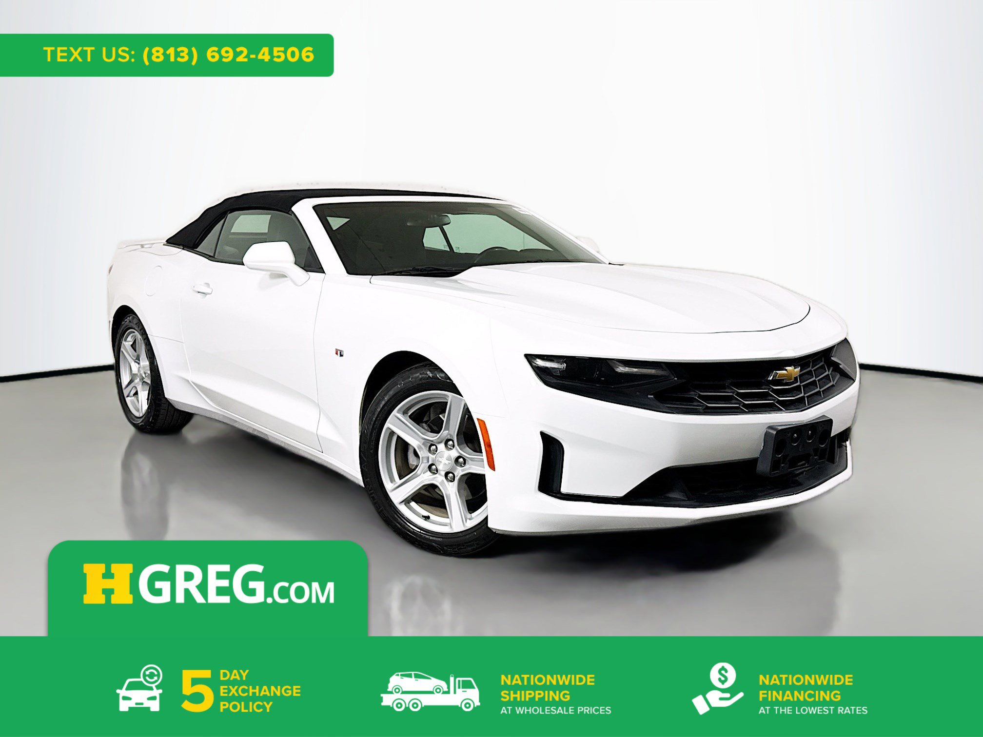 Used 2020 Chevrolet Camaro LT