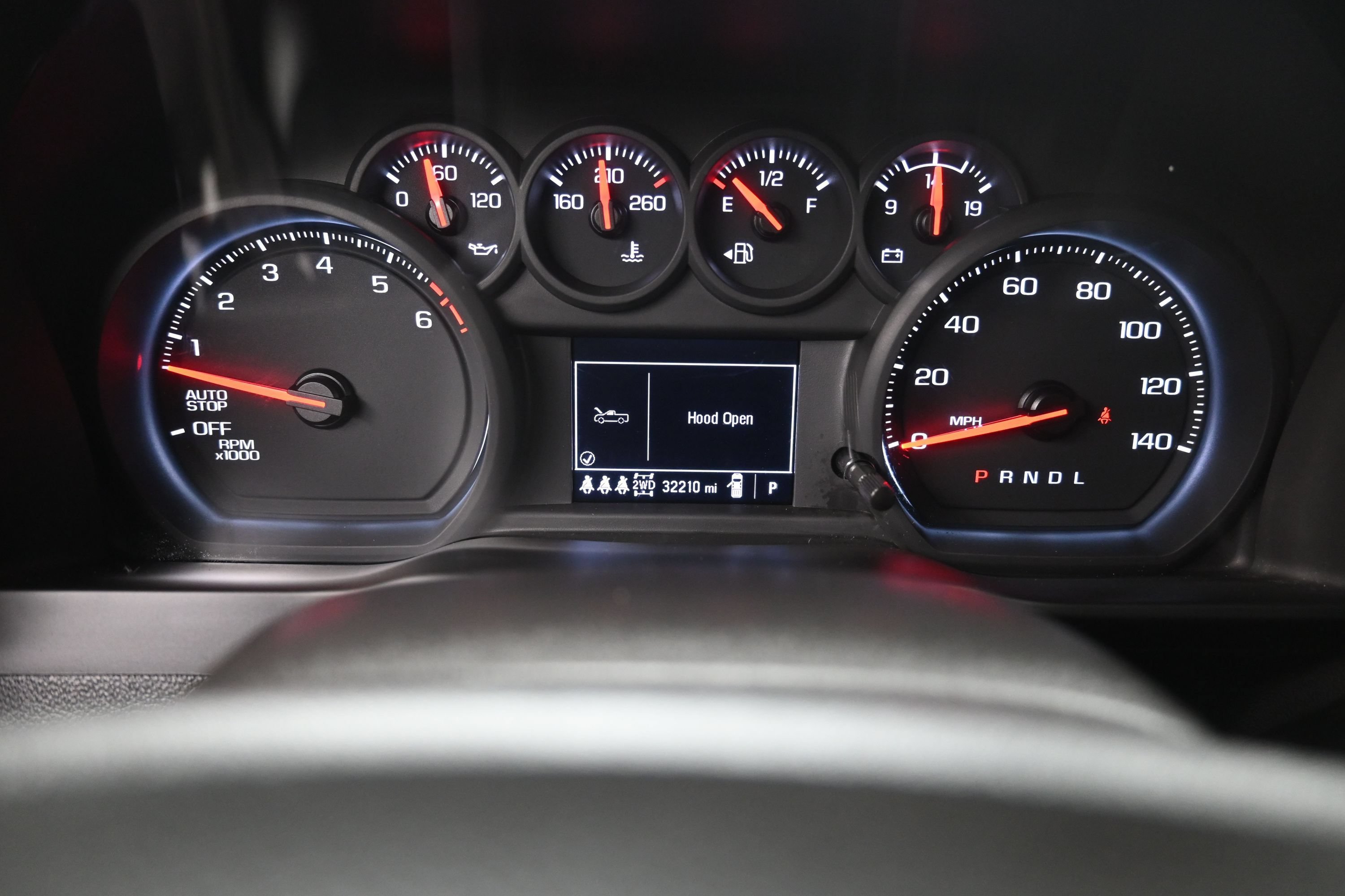 Used 2025 Chevrolet Silverado 1500 Custom Trail Boss AWD/4WD image 19