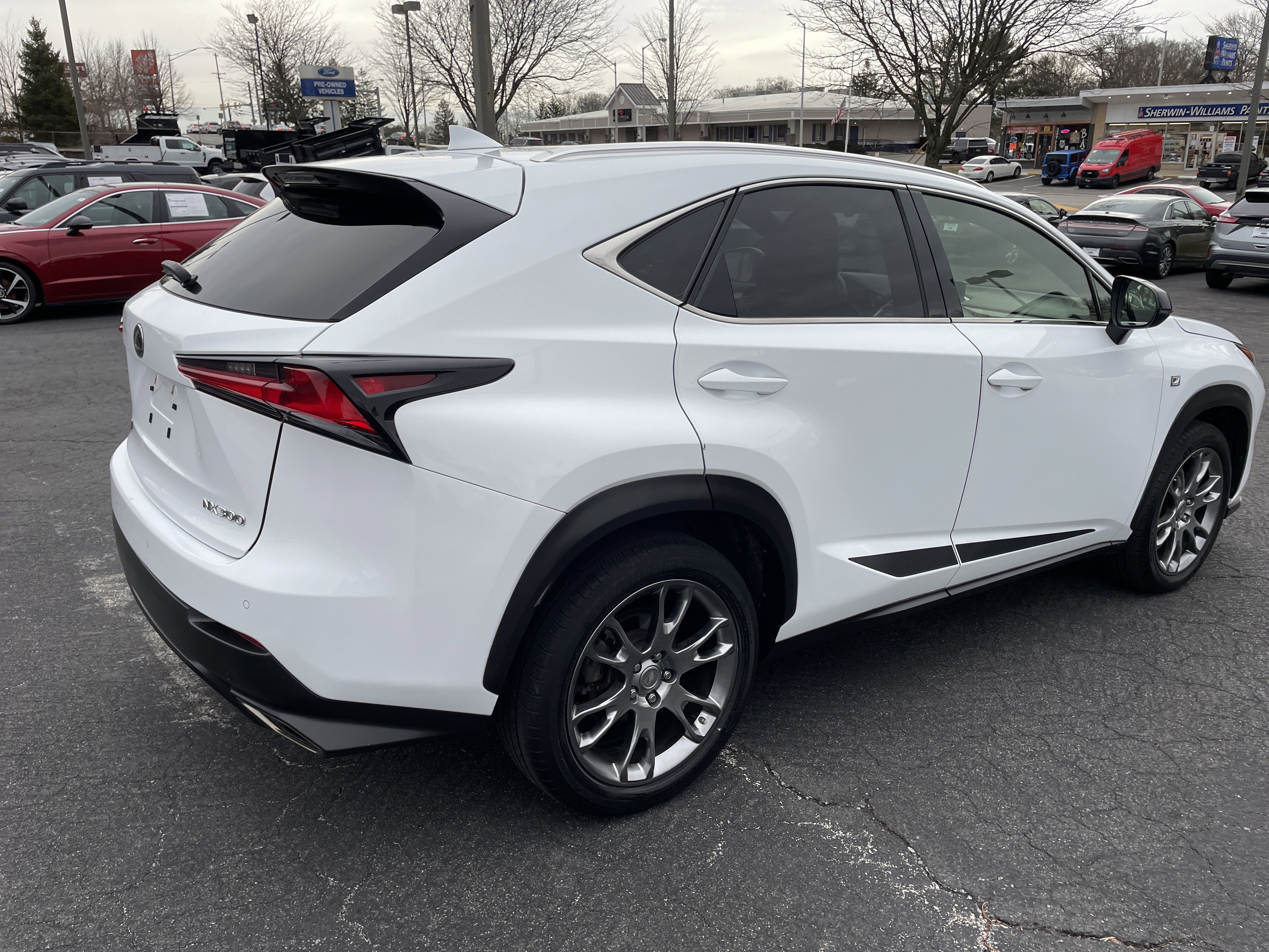 Used 2019 Lexus NX 300 F Sport image 21