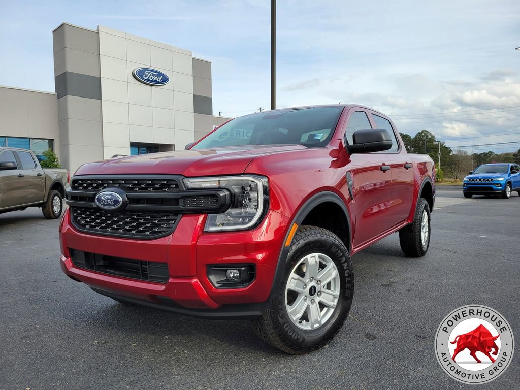 New 2026 Ford Ranger XL w/ Trailer Tow Package RWD 360° Tour