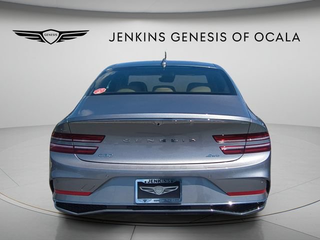 Certified 2025 Genesis G80 2.5T AWD/4WD image 4