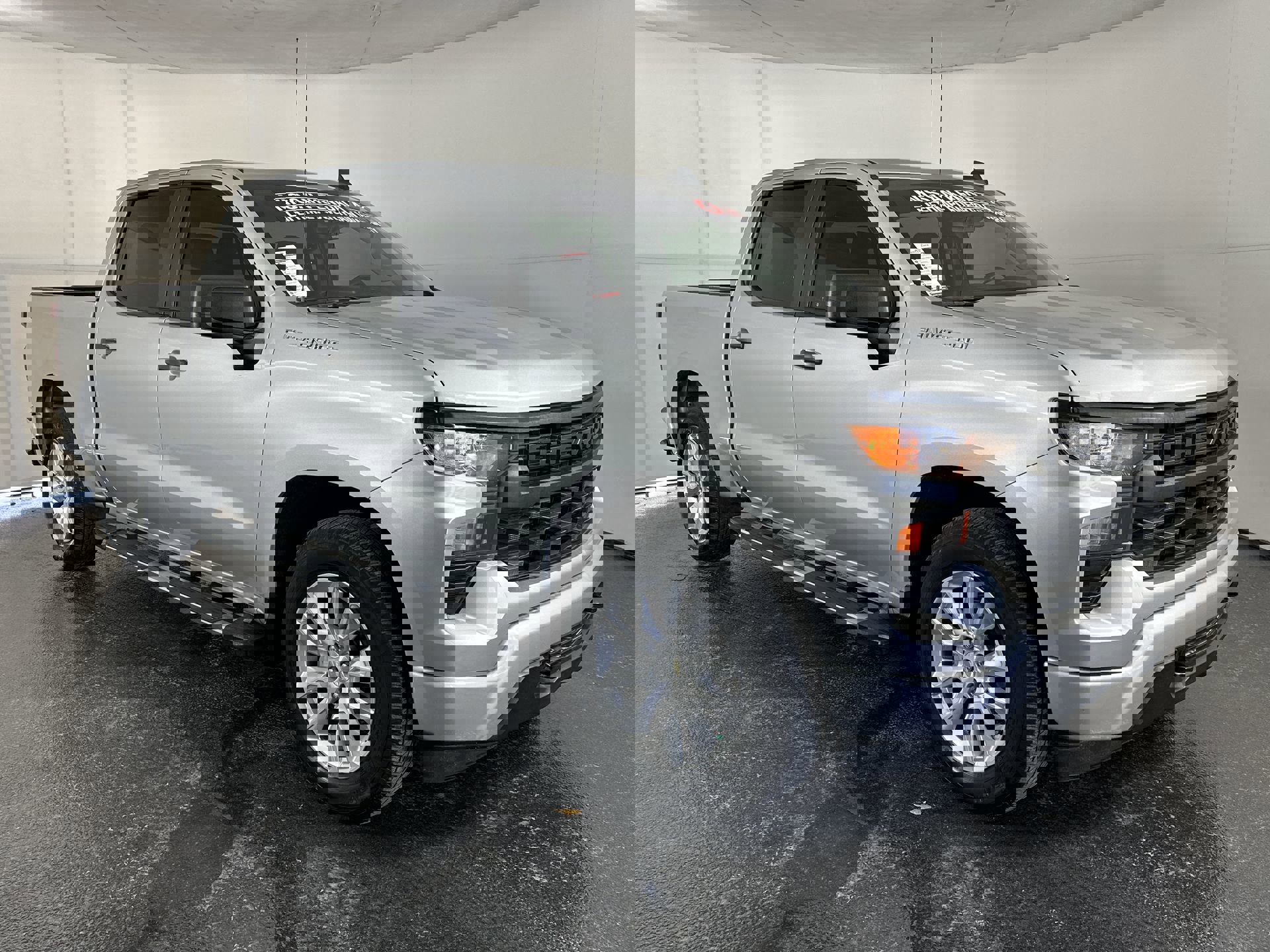 Used 2022 Chevrolet Silverado 1500 Custom image 2