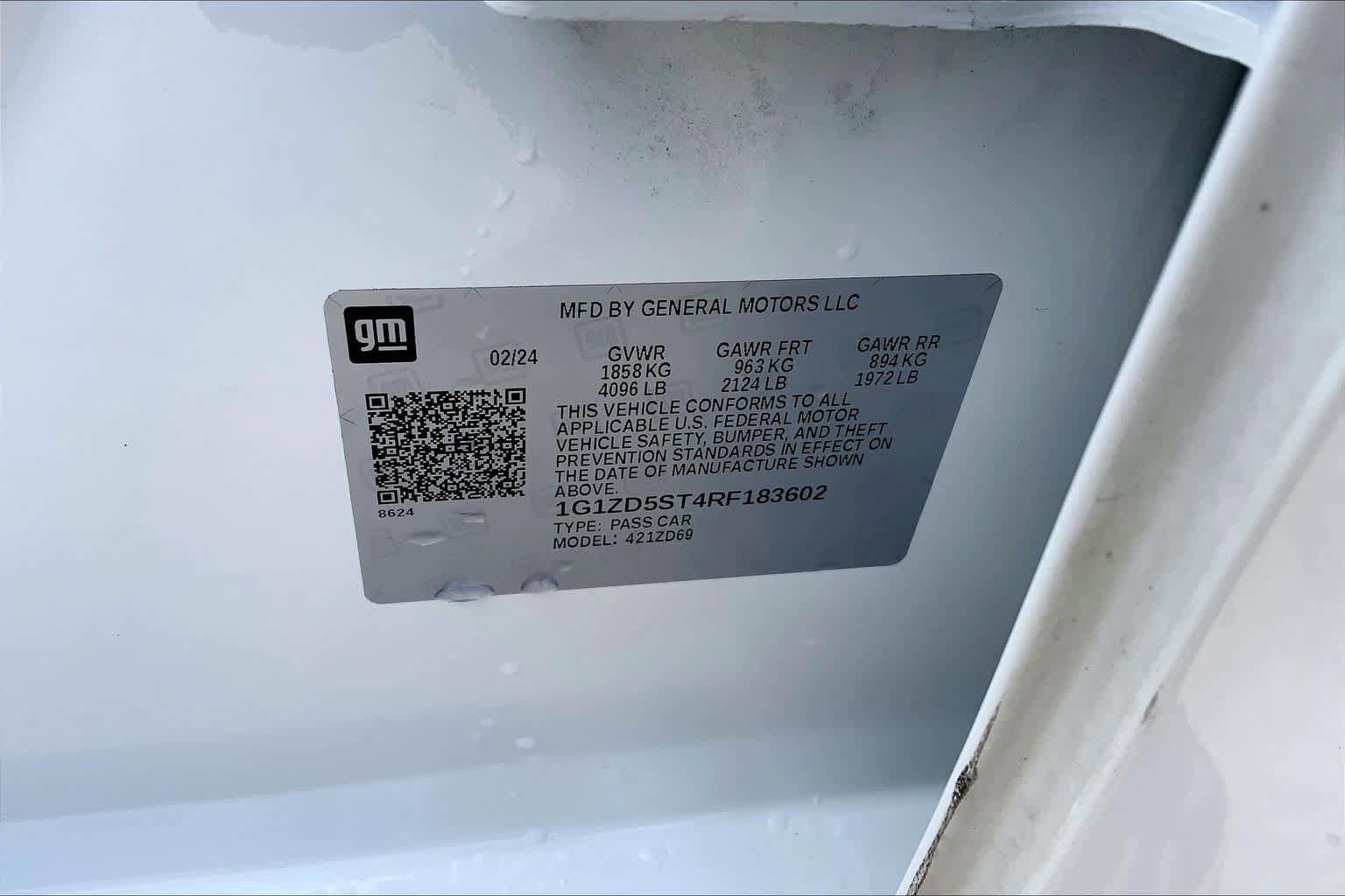 Used 2024 Chevrolet Malibu LT FWD image 37