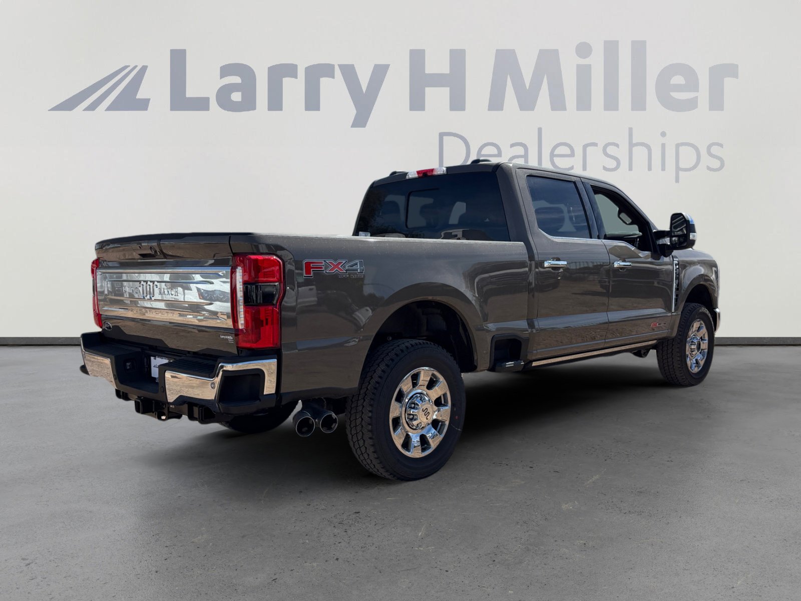 New 2026 Ford F250 King Ranch w/ Chrome Package image 5