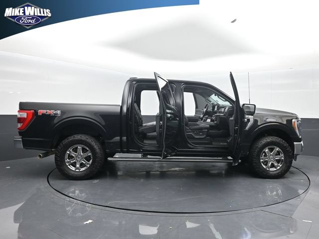 Certified 2022 Ford F150 Lariat w/ Equipment Group 502A High AWD/4WD image 27