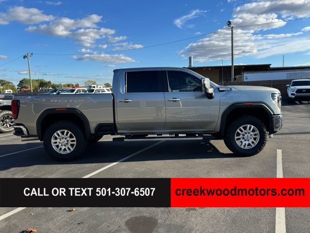 Used 2024 GMC Sierra 2500 SLT w/ SLT Premium Package AWD/4WD image 7