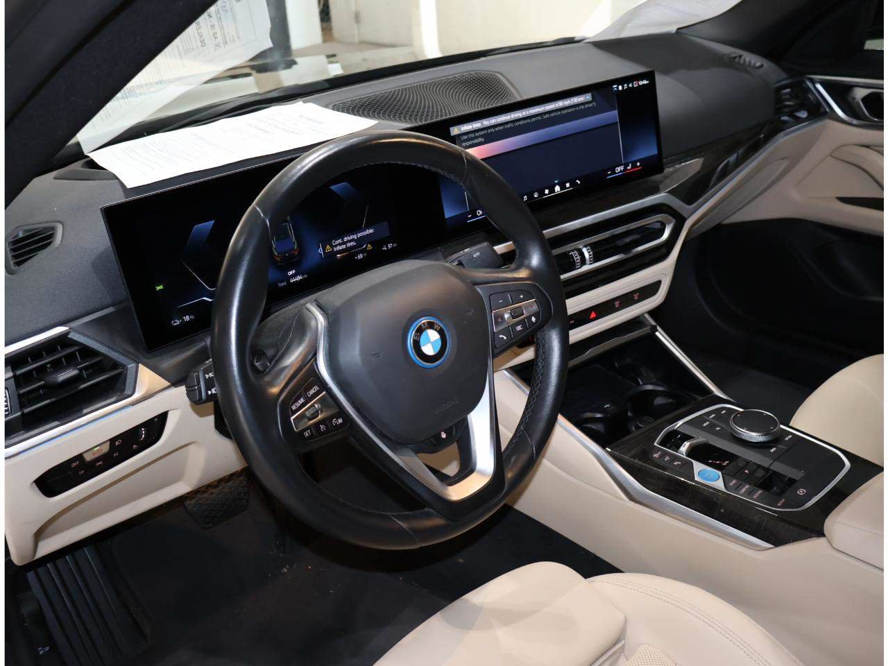 Certified 2024 BMW i4 eDrive35 w/ Premium Package RWD image 10