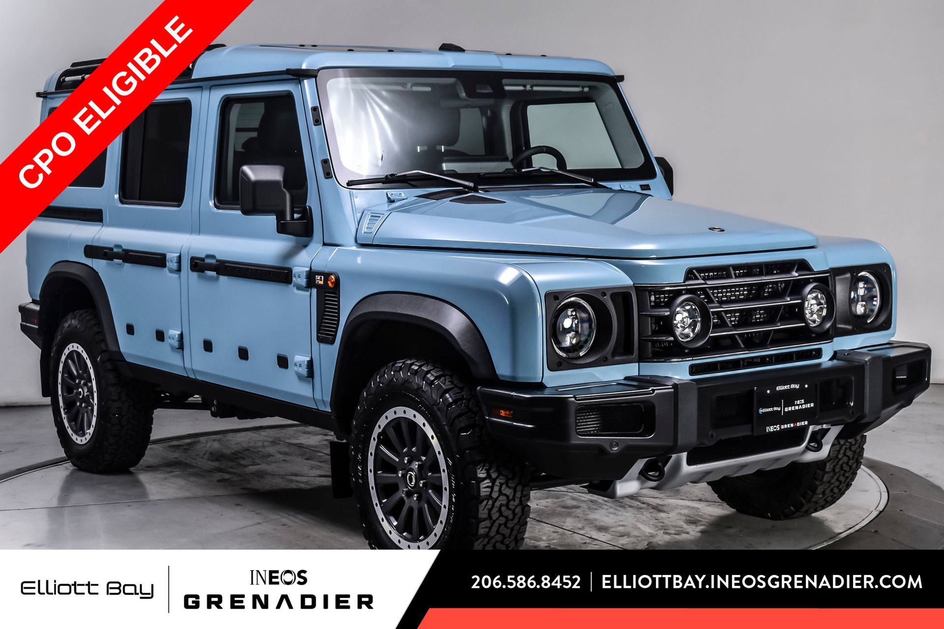 Used 2025 INEOS Grenadier