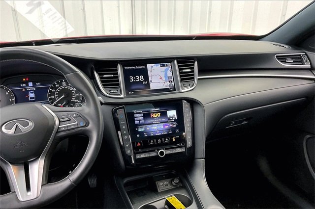 Certified 2024 INFINITI QX55 Essential image 6