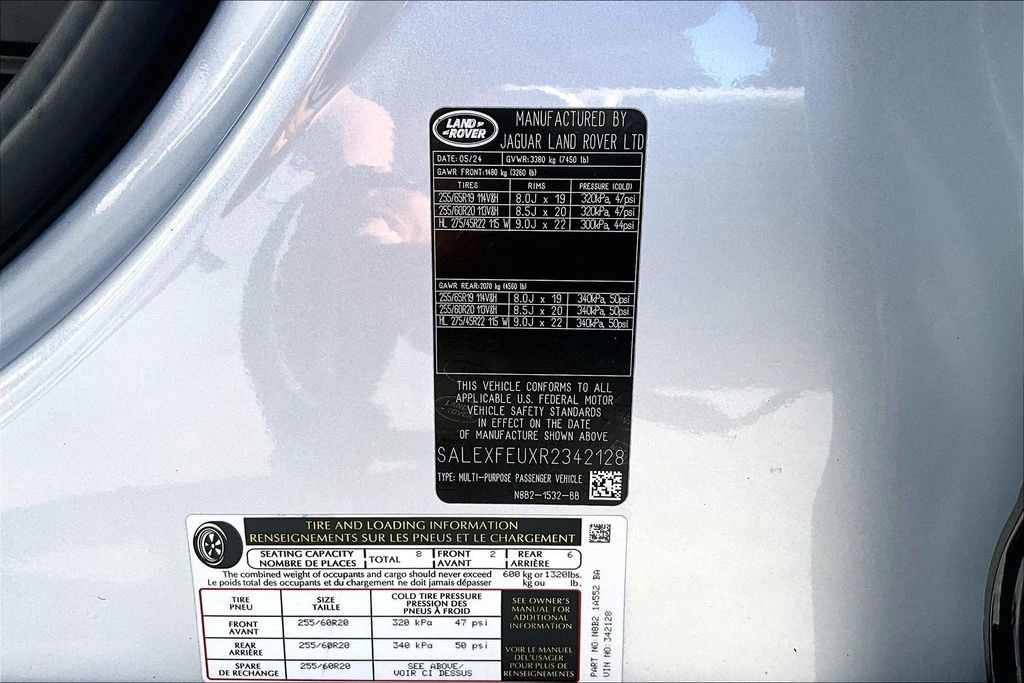 Certified 2024 Land Rover Defender 130 X image 17