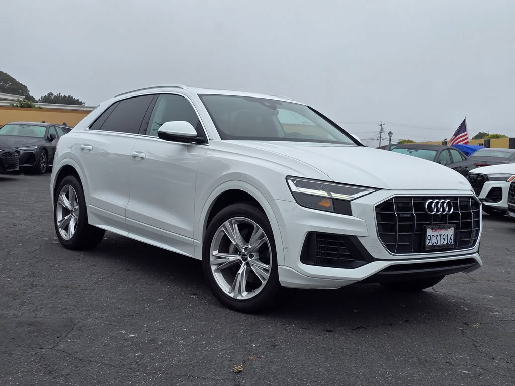 Used 2022 Audi Q8 Premium Plus AWD/4WD image 1