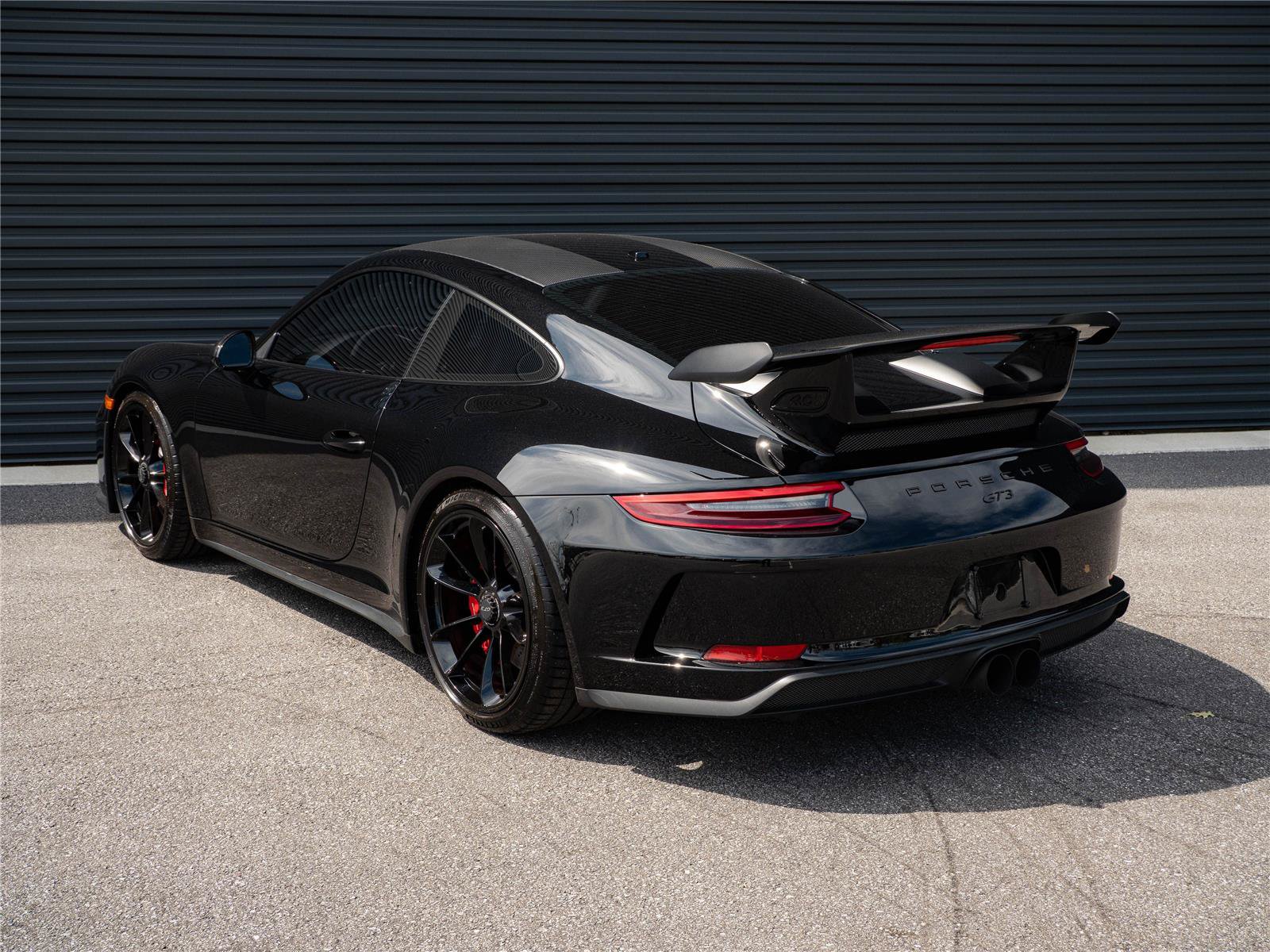 Certified 2018 Porsche 911 GT3 RWD image 3