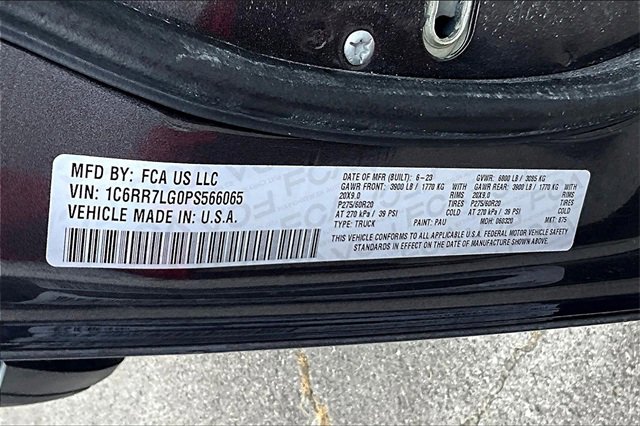 Used 2023 RAM 1500 Classic Warlock image 36