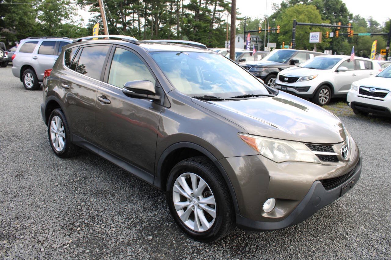 Used 2013 Toyota RAV4 Limited AWD/4WD image 4