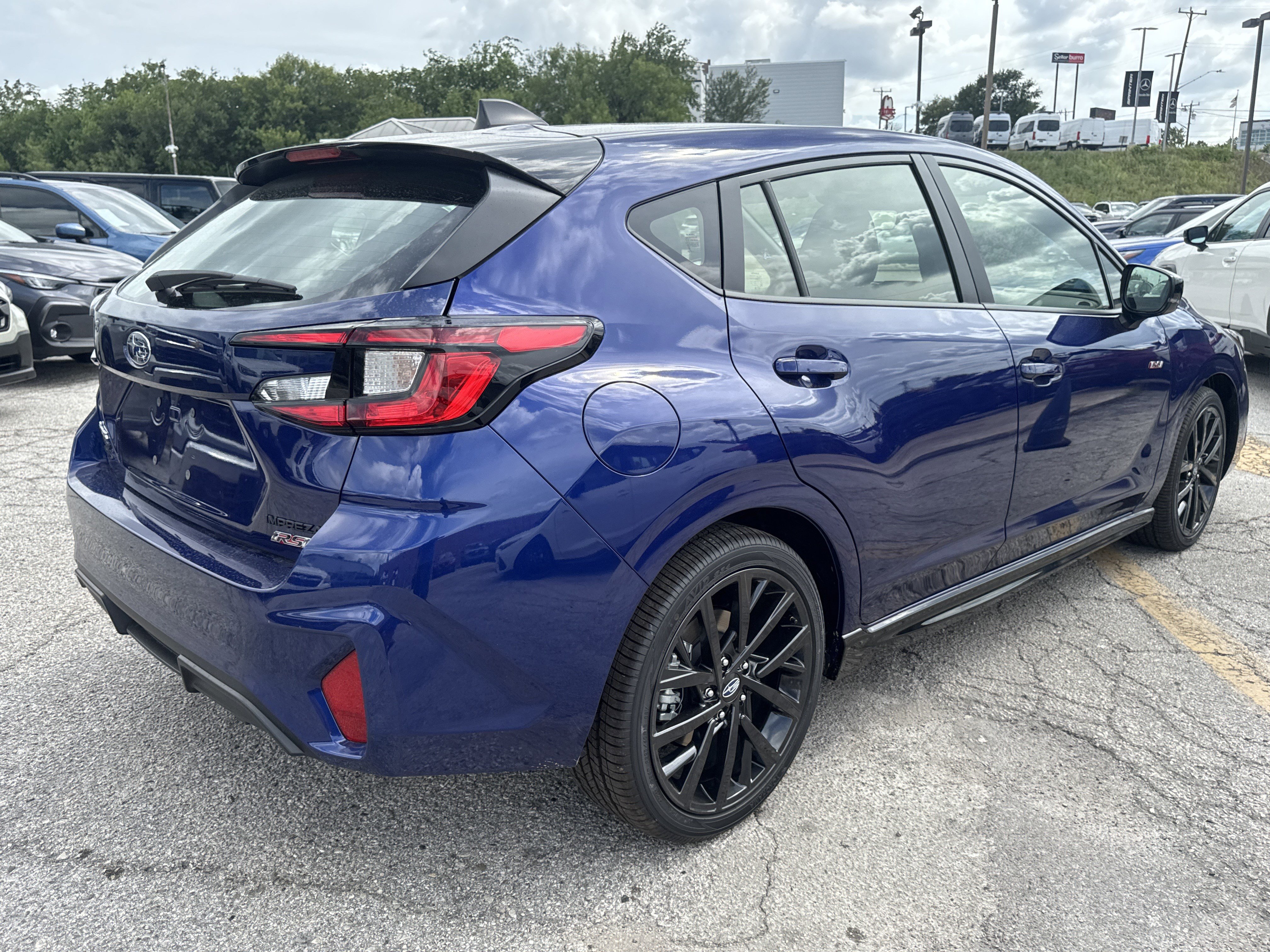 New 2026 Subaru Impreza RS AWD/4WD image 3