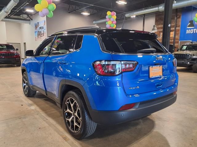 Used 2025 Jeep Compass Limited AWD/4WD image 7