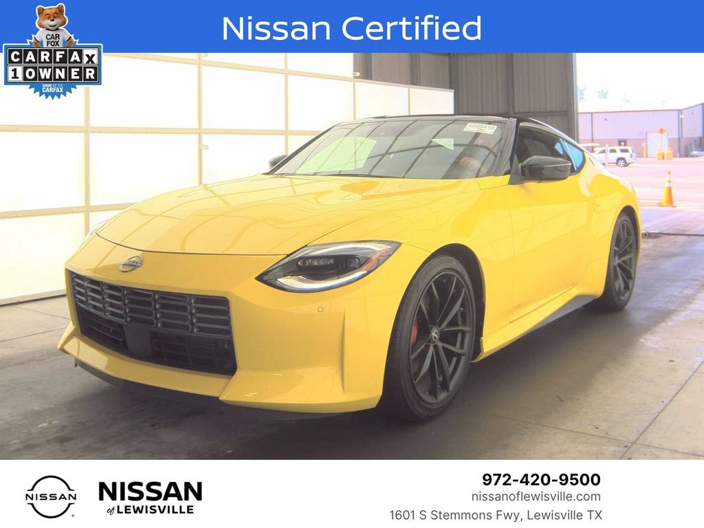Used 2024 Nissan Z Performance w/ Floor Mat Package